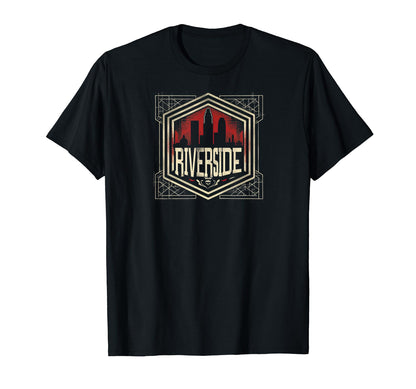 Riverside Grit 90S Grunge Urbandecay T-Shirt - Custom Art Print for Adults - T-Shirt, Sweatshirt, Hoodie