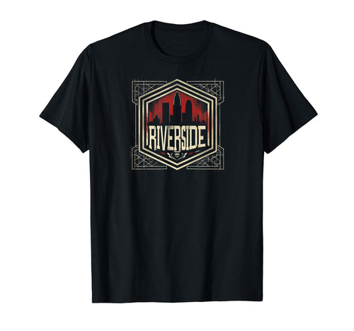 Riverside Grit 90S Grunge Urbandecay T-Shirt - Custom Art Print for Adults - T-Shirt, Sweatshirt, Hoodie