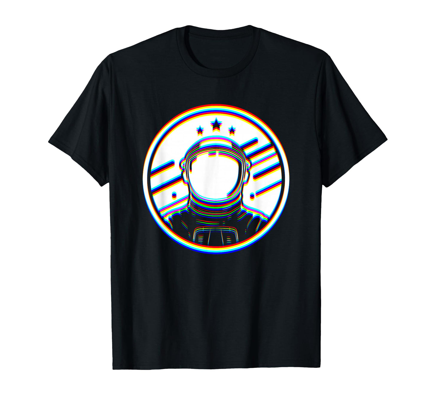 Glitch Art Edm Rave Optical Illusion T-Shirt - Custom Art Print for Adults - T-Shirt, Sweatshirt, Hoodie