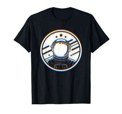 Glitch Art Edm Rave Optical Illusion T-Shirt - Custom Art Print for Adults - T-Shirt, Sweatshirt, Hoodie