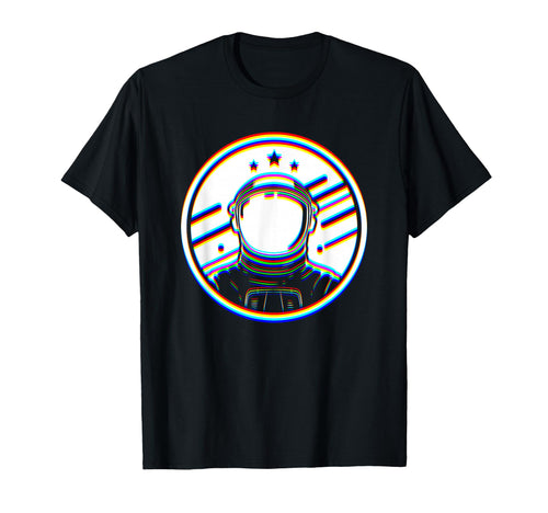 Glitch Art Edm Rave Optical Illusion T-Shirt - Custom Art Print for Adults - T-Shirt, Sweatshirt, Hoodie