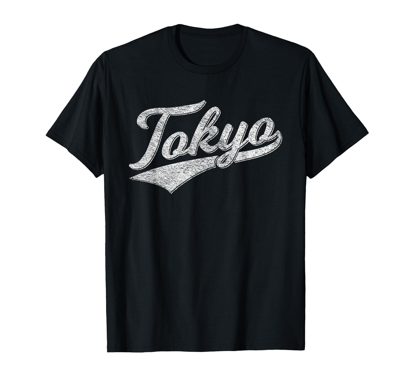 Tokyo Japan Varsity Script Sports Jersey T-Shirt - Aesthetic Graphic Unisex - T-Shirt, Sweatshirt, Hoodie