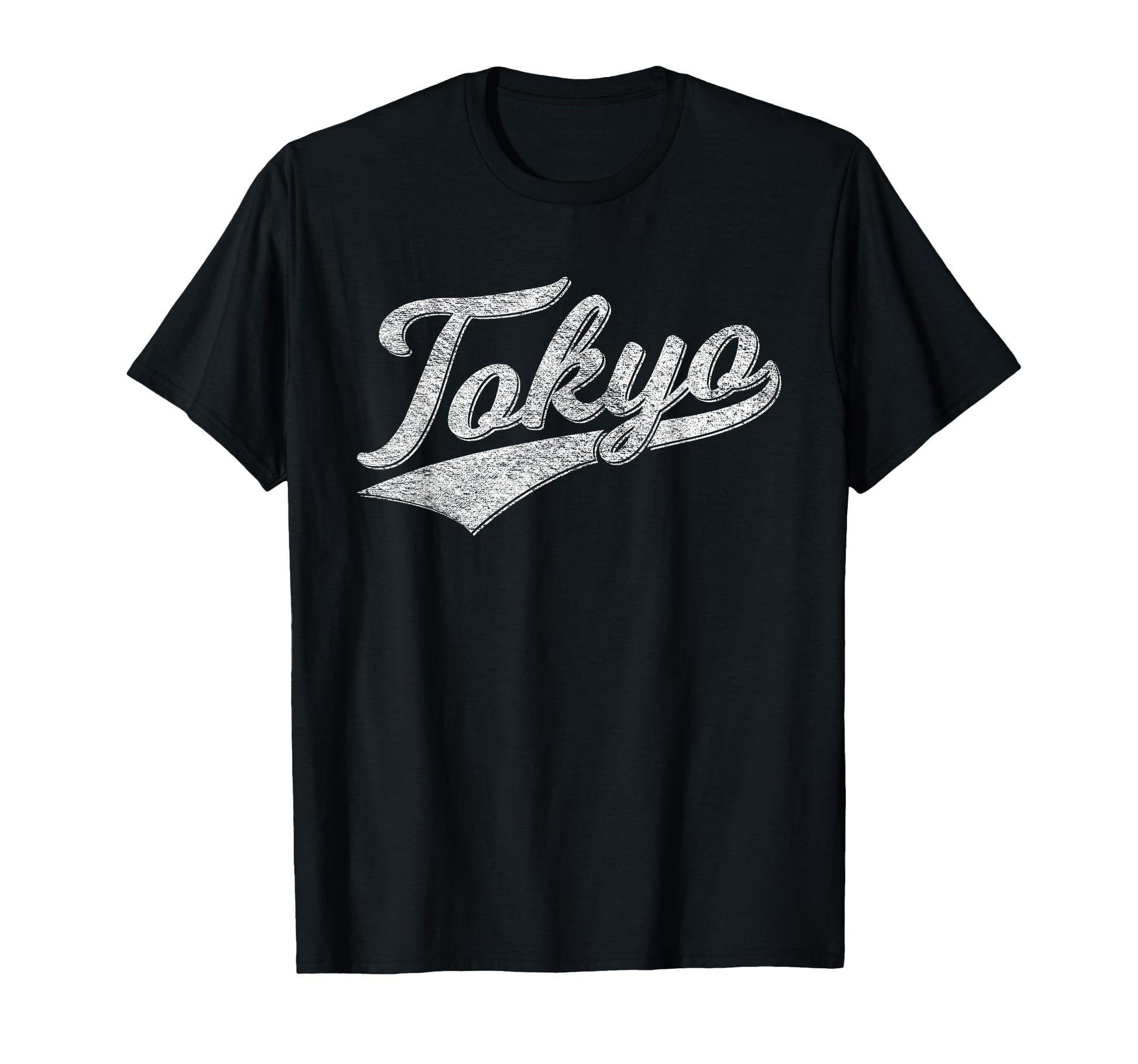 Tokyo Japan Varsity Script Sports Jersey T-Shirt - Aesthetic Graphic Unisex - T-Shirt, Sweatshirt, Hoodie