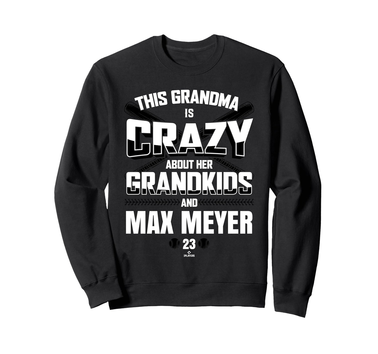 Grandma Crazy Max Meyer Miami Sweatshirt - Custom Art Print Unisex - T-Shirt, Sweatshirt, Hoodie