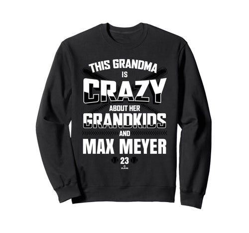Grandma Crazy Max Meyer Miami Sweatshirt - Custom Art Print Unisex - T-Shirt, Sweatshirt, Hoodie