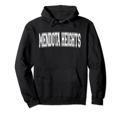 Mendota Heights Mn Minnesota Usa Sport Hoodie - Trendy Graphic for Adults - T-Shirt, Sweatshirt, Hoodie