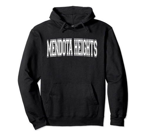 Mendota Heights Mn Minnesota Usa Sport Hoodie - Trendy Graphic for Adults - T-Shirt, Sweatshirt, Hoodie