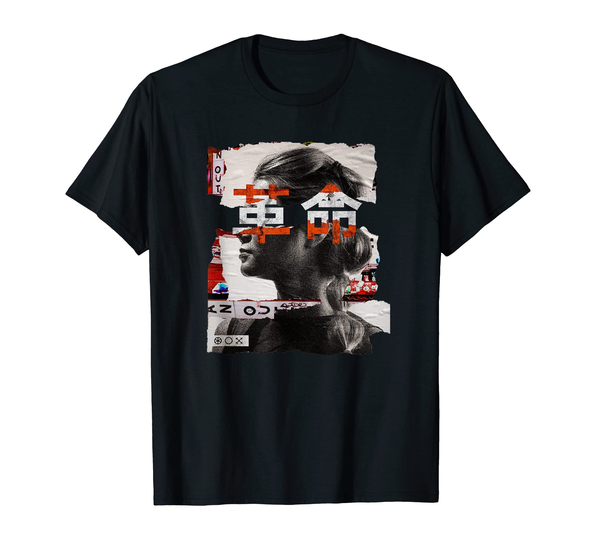 Japanese Vaporwave Aesthetic T-Shirt - Streetwear Style Unisex - T-Shirt, Sweatshirt, Hoodie