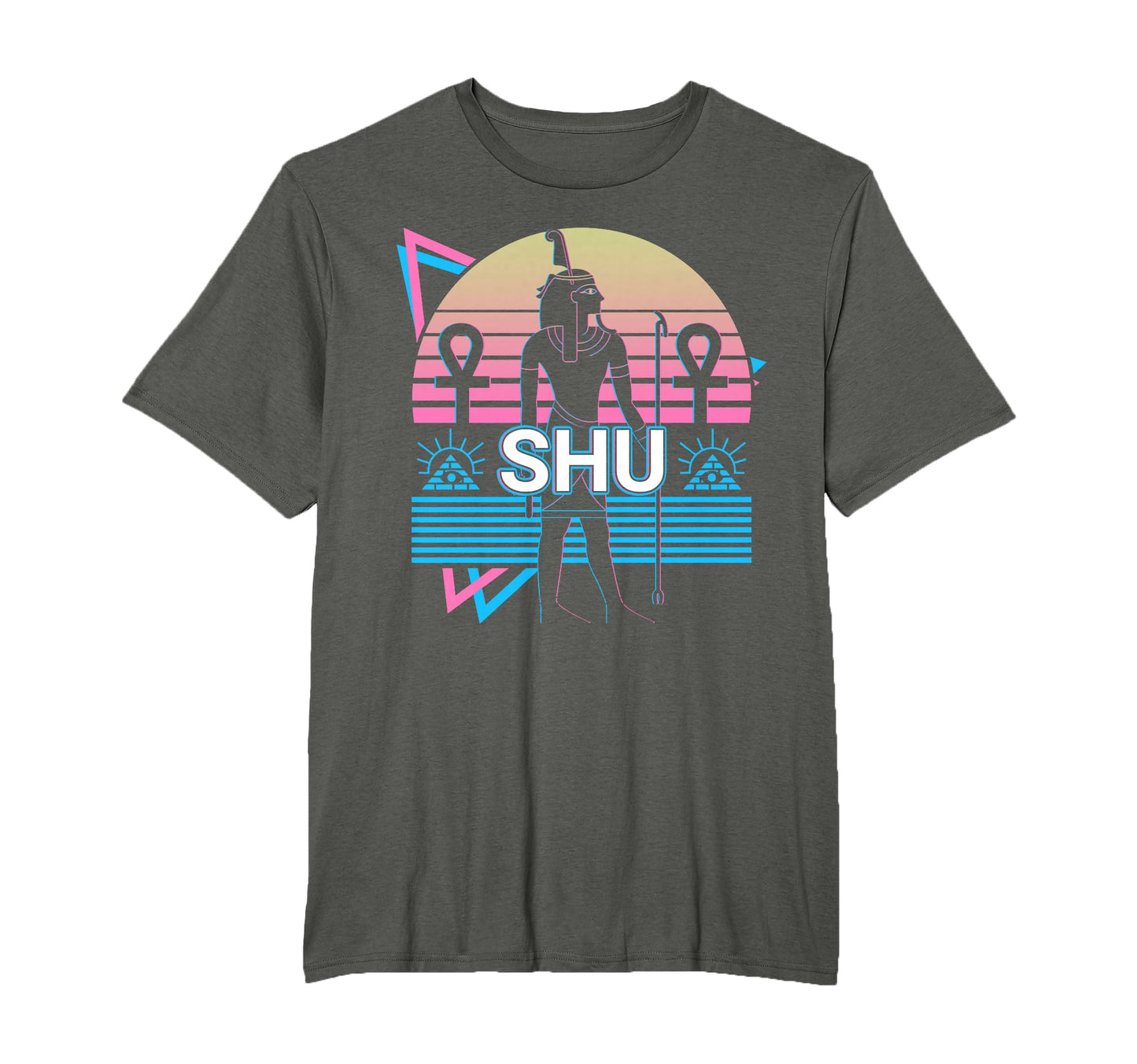 Shu Egyptian God Ancient Egypt T-Shirt - Graphic Print Men Women - T-Shirt, Sweatshirt, Hoodie