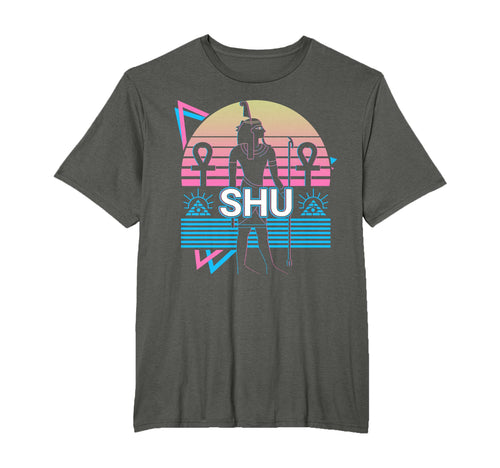 Shu Egyptian God Ancient Egypt T-Shirt - Graphic Print Men Women - T-Shirt, Sweatshirt, Hoodie