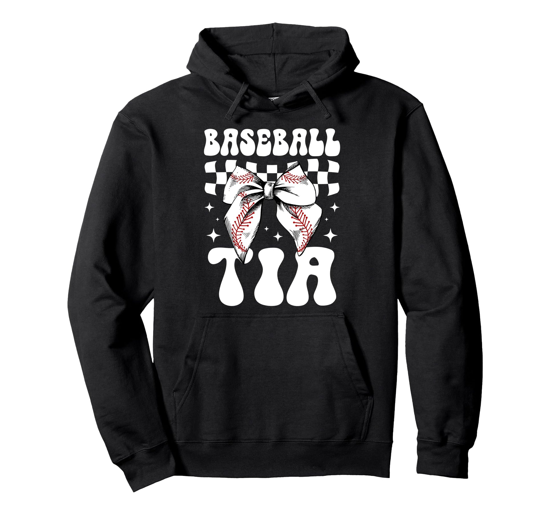 Baseball Tia Coquette Tia Baseball Hoodie - Aesthetic Graphic Men Women - T-Shirt, Sweatshirt, Hoodie