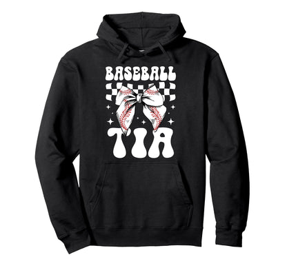 Baseball Tia Coquette Tia Baseball Hoodie - Aesthetic Graphic Men Women - T-Shirt, Sweatshirt, Hoodie