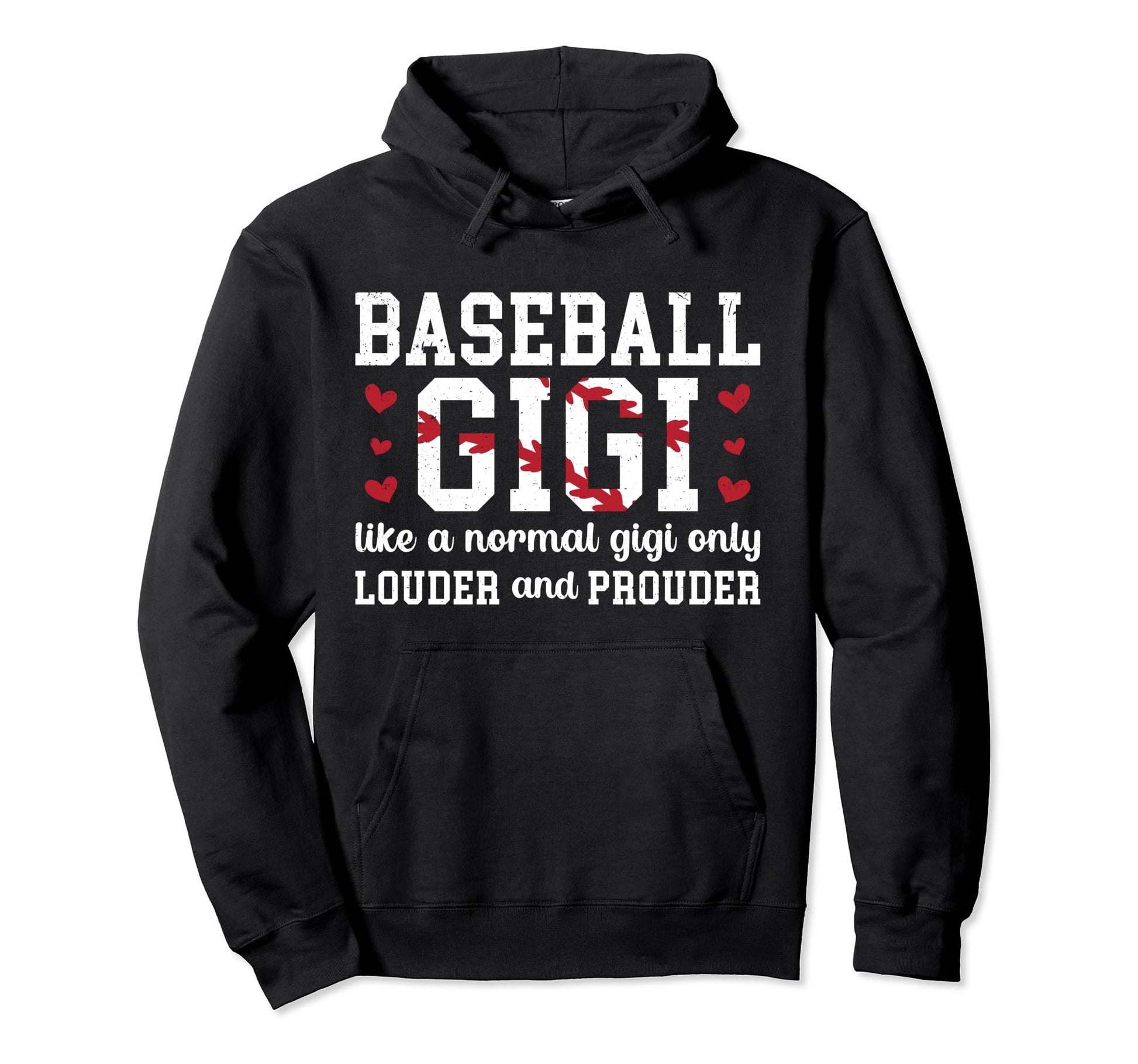Baseball Gigi Funny Grandma Gigi Hoodie - Streetwear Style Men Women - T-Shirt, Sweatshirt, Hoodie