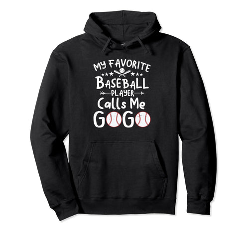 My Favorite Baseball Player Calls Me Hoodie - Custom Art Print for Adults - T-Shirt, Sweatshirt, Hoodie