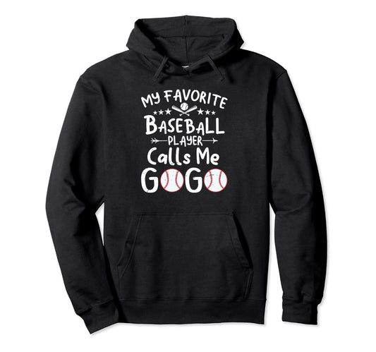 My Favorite Baseball Player Calls Me Hoodie - Custom Art Print for Adults - T-Shirt, Sweatshirt, Hoodie