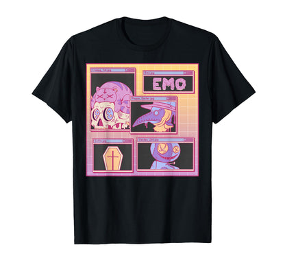 Vaporwave Aesthetic Pastel Goth T-Shirt - Custom Art Print Unisex - T-Shirt, Sweatshirt, Hoodie