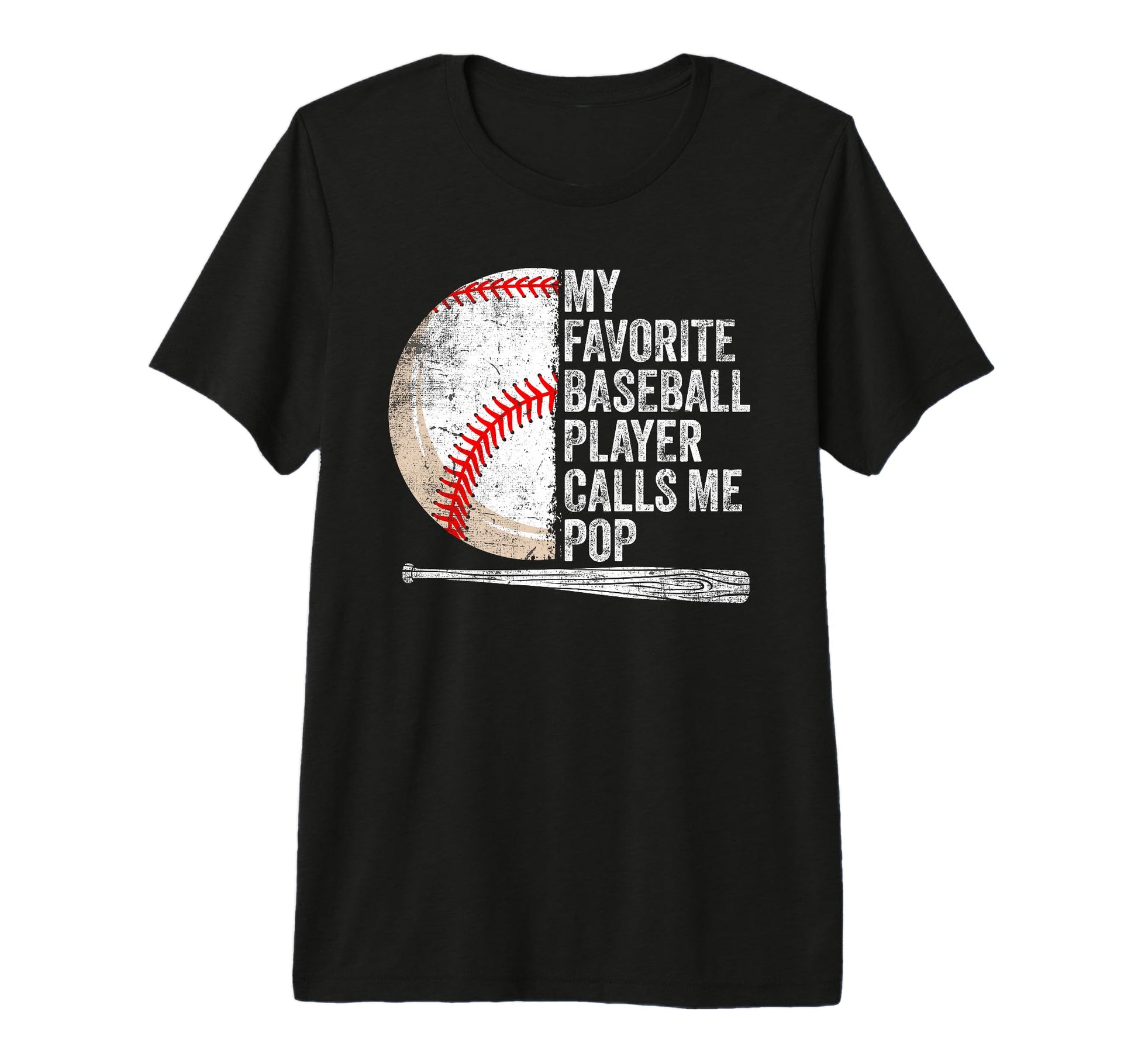 Mens My Favorite Baseball Player T-Shirt - Fun Novelty Design for Adults - T-Shirt, Sweatshirt, Hoodie