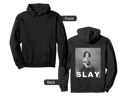 Slay Grunge Aesthetic 80S 90S Indie Hoodie - Unique Graphic Unisex - T-Shirt, Sweatshirt, Hoodie