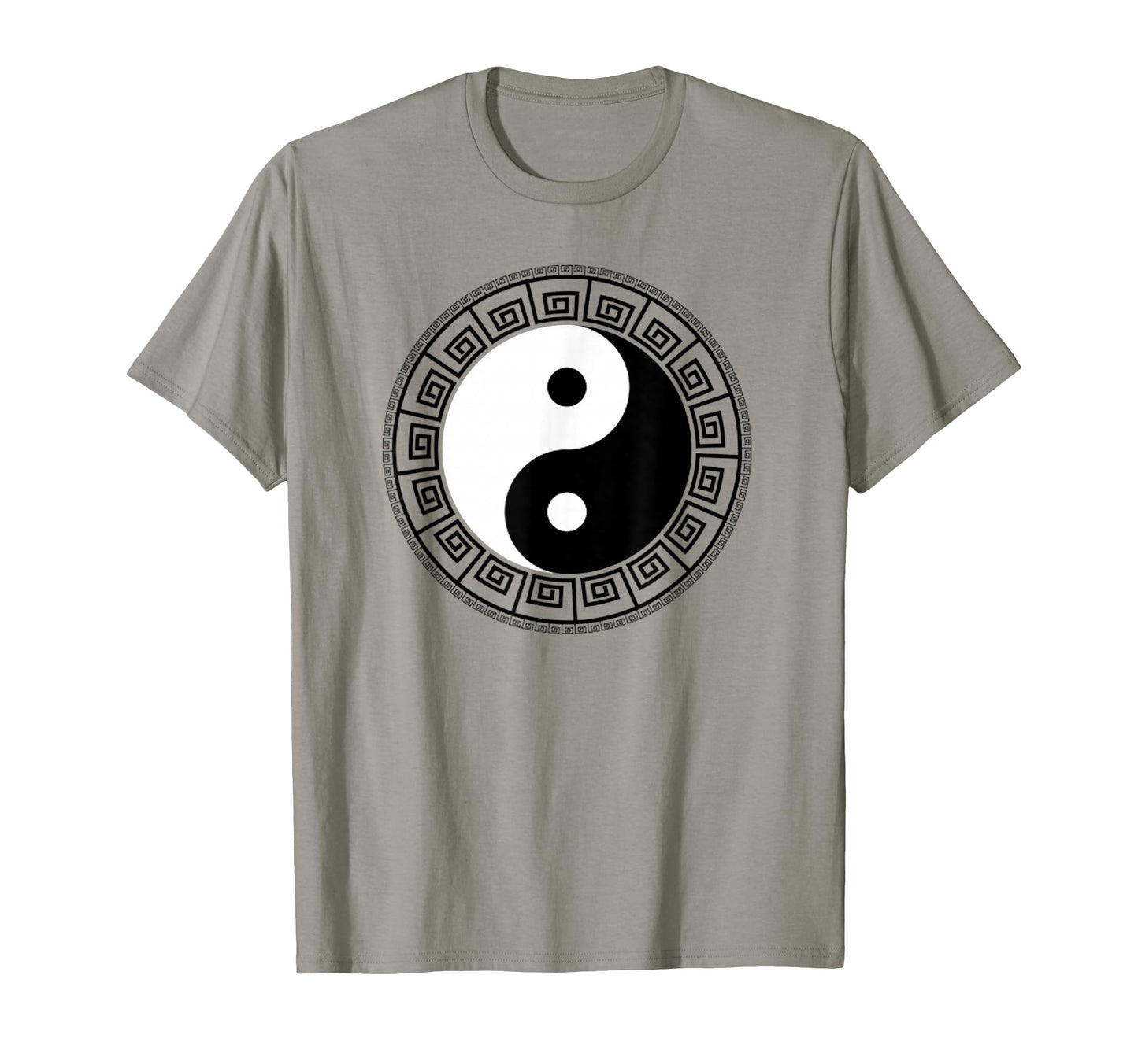 Yin Yang Psychedelic Peace Love Harmony T-Shirt - Graphic Print Men Women - T-Shirt, Sweatshirt, Hoodie