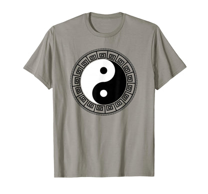 Yin Yang Psychedelic Peace Love Harmony T-Shirt - Graphic Print Men Women - T-Shirt, Sweatshirt, Hoodie