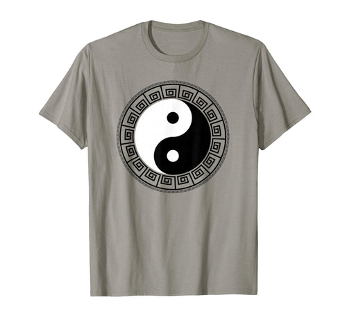 Yin Yang Psychedelic Peace Love Harmony T-Shirt - Graphic Print Men Women - T-Shirt, Sweatshirt, Hoodie