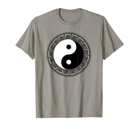 Yin Yang Psychedelic Peace Love Harmony T-Shirt - Graphic Print Men Women - T-Shirt, Sweatshirt, Hoodie