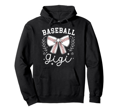 Baseball Gigi Baseball Player Gigi Coquette Hoodie - Graphic Print Unisex - T-Shirt, Sweatshirt, Hoodie