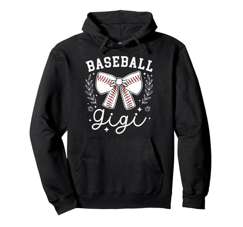Baseball Gigi Baseball Player Gigi Coquette Hoodie - Graphic Print Unisex - T-Shirt, Sweatshirt, Hoodie