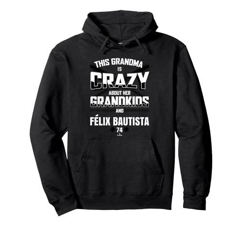 Grandma Crazy F Lix Bautista Baltimore Hoodie - Novelty Apparel for Adults - T-Shirt, Sweatshirt, Hoodie