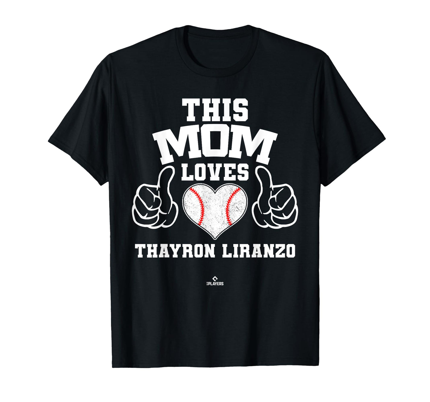 This Mom Loves Thayron Liranzo T-Shirt - Casual Everyday Wear Unisex - T-Shirt, Sweatshirt, Hoodie