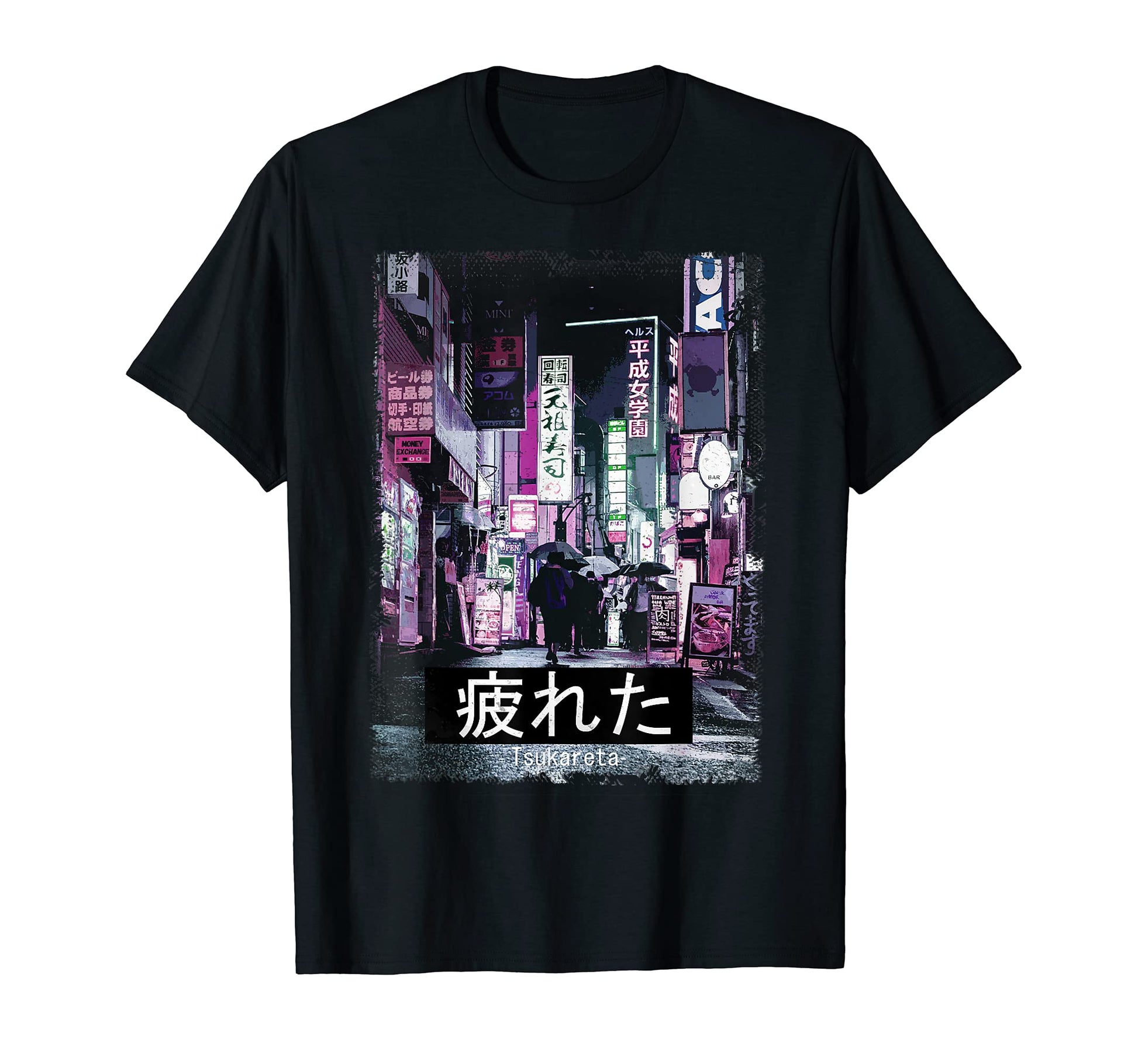 Tokio Vaporwave Aesthetic Japan T-Shirt - Graphic Print Men Women - T-Shirt, Sweatshirt, Hoodie