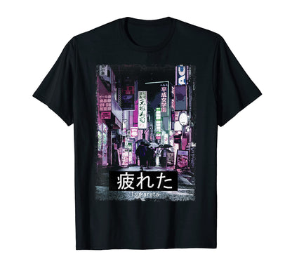 Tokio Vaporwave Aesthetic Japan T-Shirt - Graphic Print Men Women - T-Shirt, Sweatshirt, Hoodie