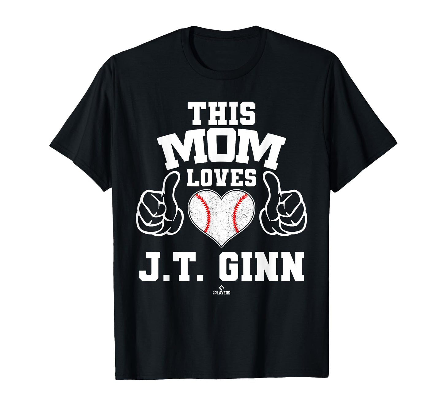 This Mom Loves J T Ginn Prospect T-Shirt - Casual Everyday Wear Unisex - T-Shirt, Sweatshirt, Hoodie