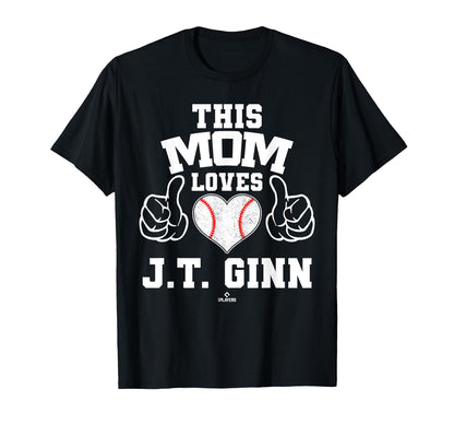 This Mom Loves J T Ginn Prospect T-Shirt - Casual Everyday Wear Unisex - T-Shirt, Sweatshirt, Hoodie