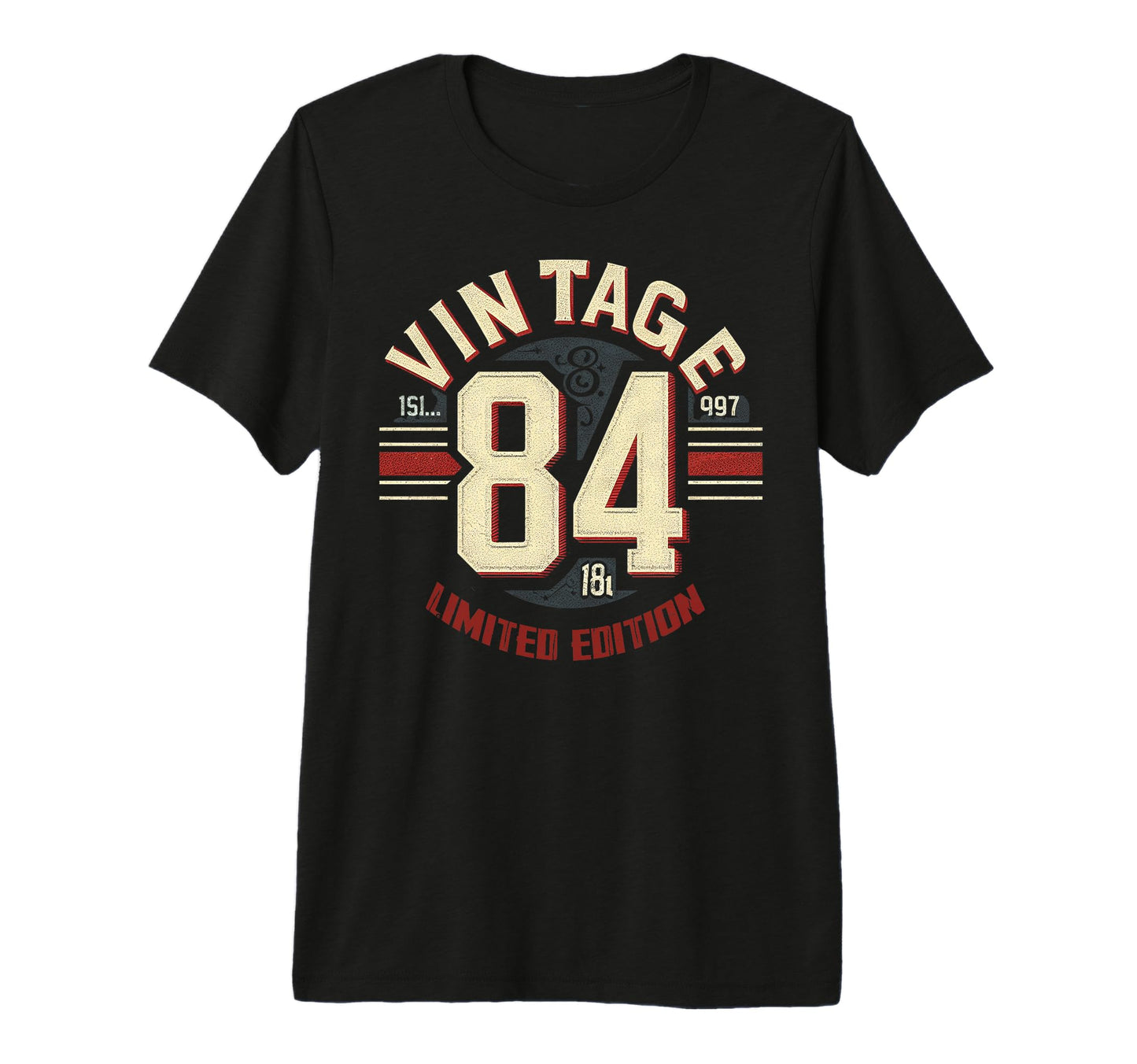 1984 Birthday 84 Born 1984 T-Shirt - Casual Everyday Wear Men Women - T-Shirt, Sweatshirt, Hoodie