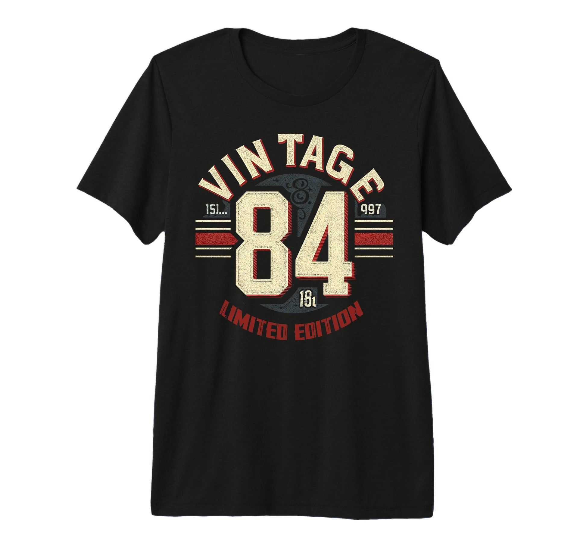 1984 Birthday 84 Born 1984 T-Shirt - Casual Everyday Wear Men Women - T-Shirt, Sweatshirt, Hoodie