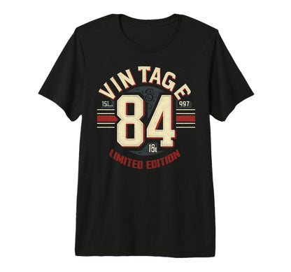 1984 Birthday 84 Born 1984 T-Shirt - Casual Everyday Wear Men Women - T-Shirt, Sweatshirt, Hoodie