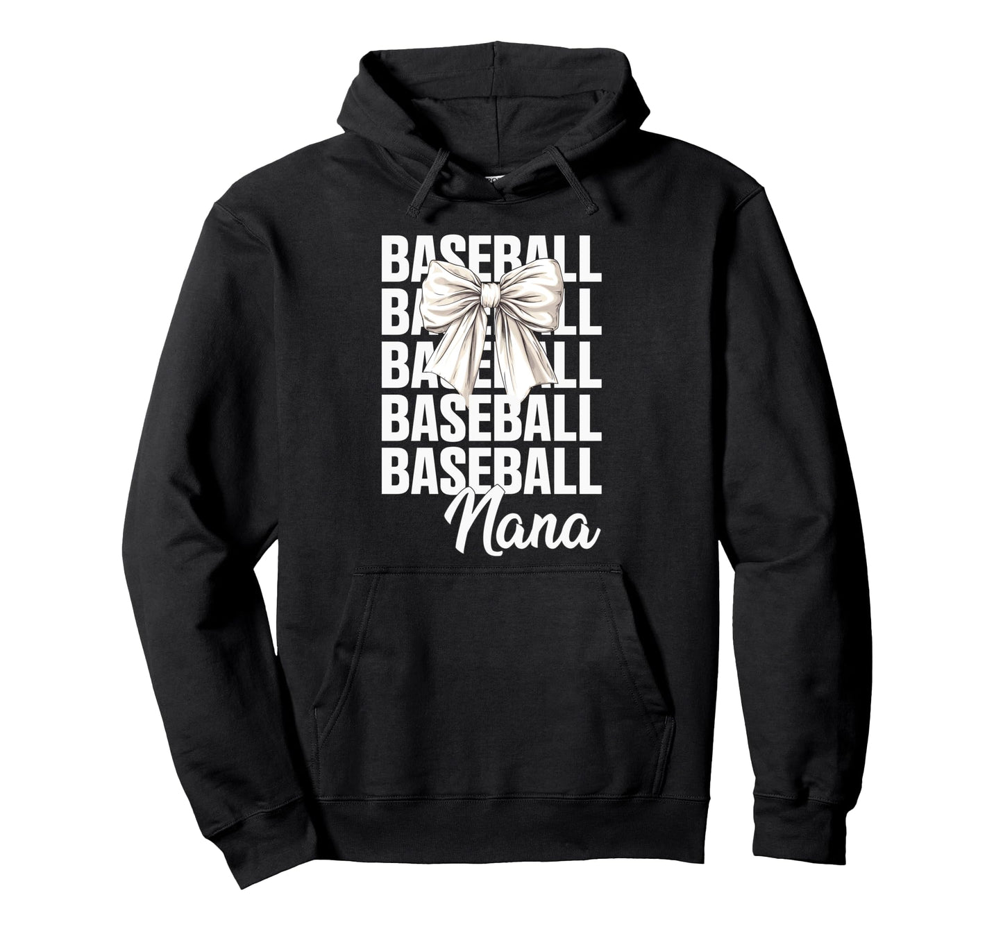 Baseball Nana Baseball Player Stylish Sport Hoodie - Trendy Graphic Unisex - T-Shirt, Sweatshirt, Hoodie