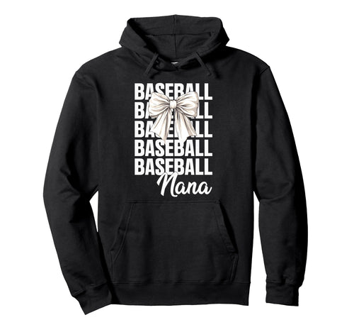 Baseball Nana Baseball Player Stylish Sport Hoodie - Trendy Graphic Unisex - T-Shirt, Sweatshirt, Hoodie