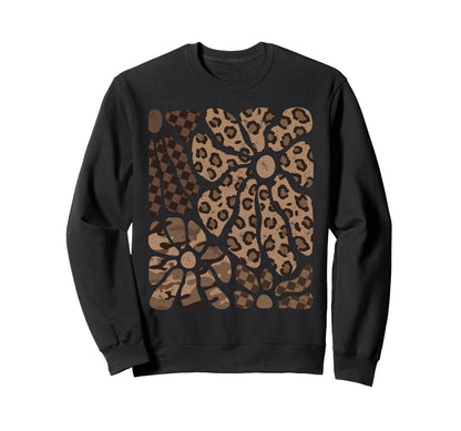 Floral Boho Wildflowers Western Camo Sweatshirt - Trendy Graphic Men Women - T-Shirt, Sweatshirt, Hoodie