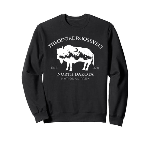 Us Theodore Roosevelt National Park Sweatshirt - Trendy Graphic for Adults - T-Shirt, Sweatshirt, Hoodie