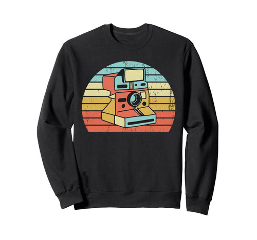 Old School Camera Photography Instant Sweatshirt - Custom Art Print Unisex - T-Shirt, Sweatshirt, Hoodie