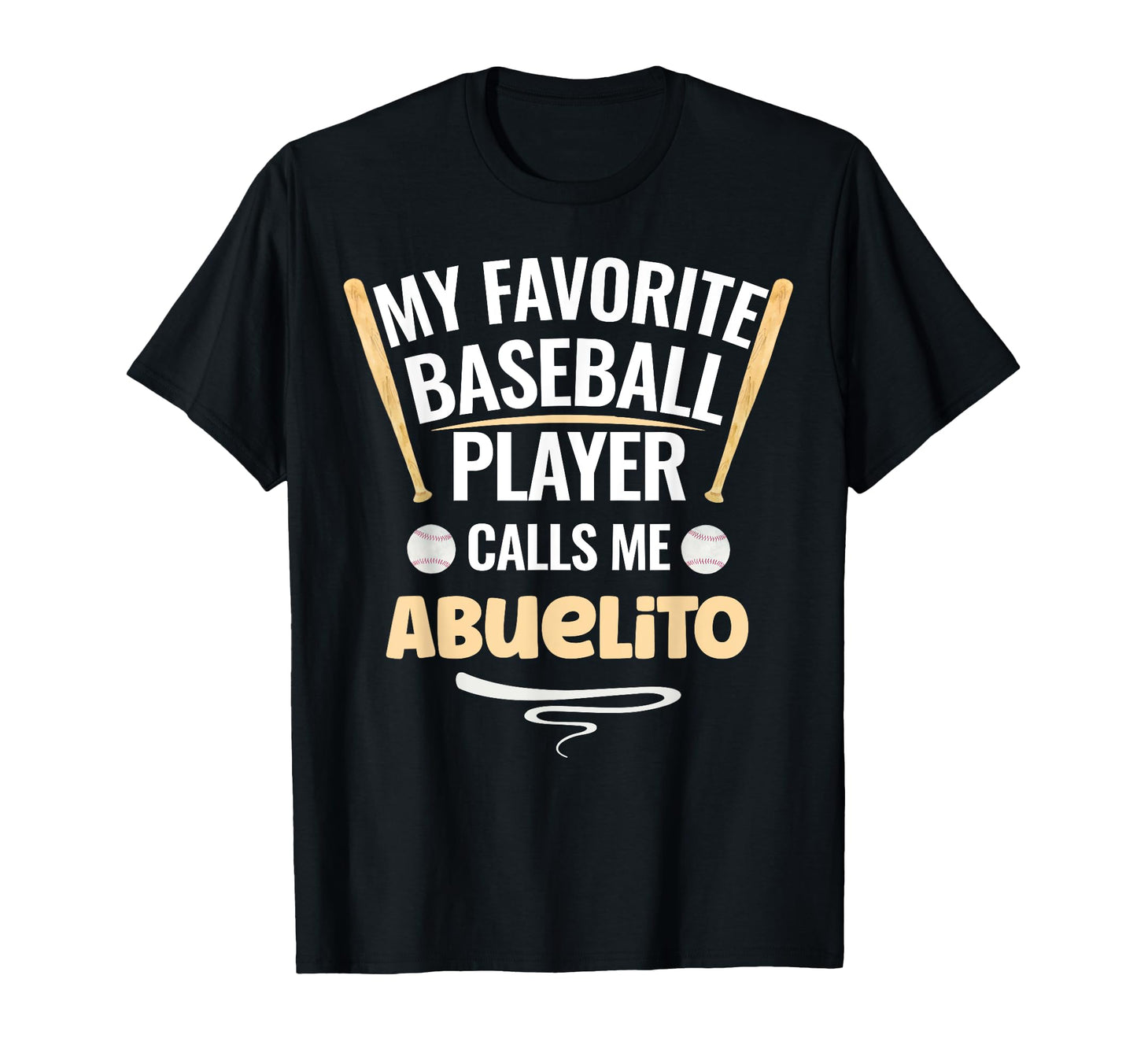 My Favorite Baseball Player Calls T-Shirt - Fun Novelty Design Men Women - T-Shirt, Sweatshirt, Hoodie
