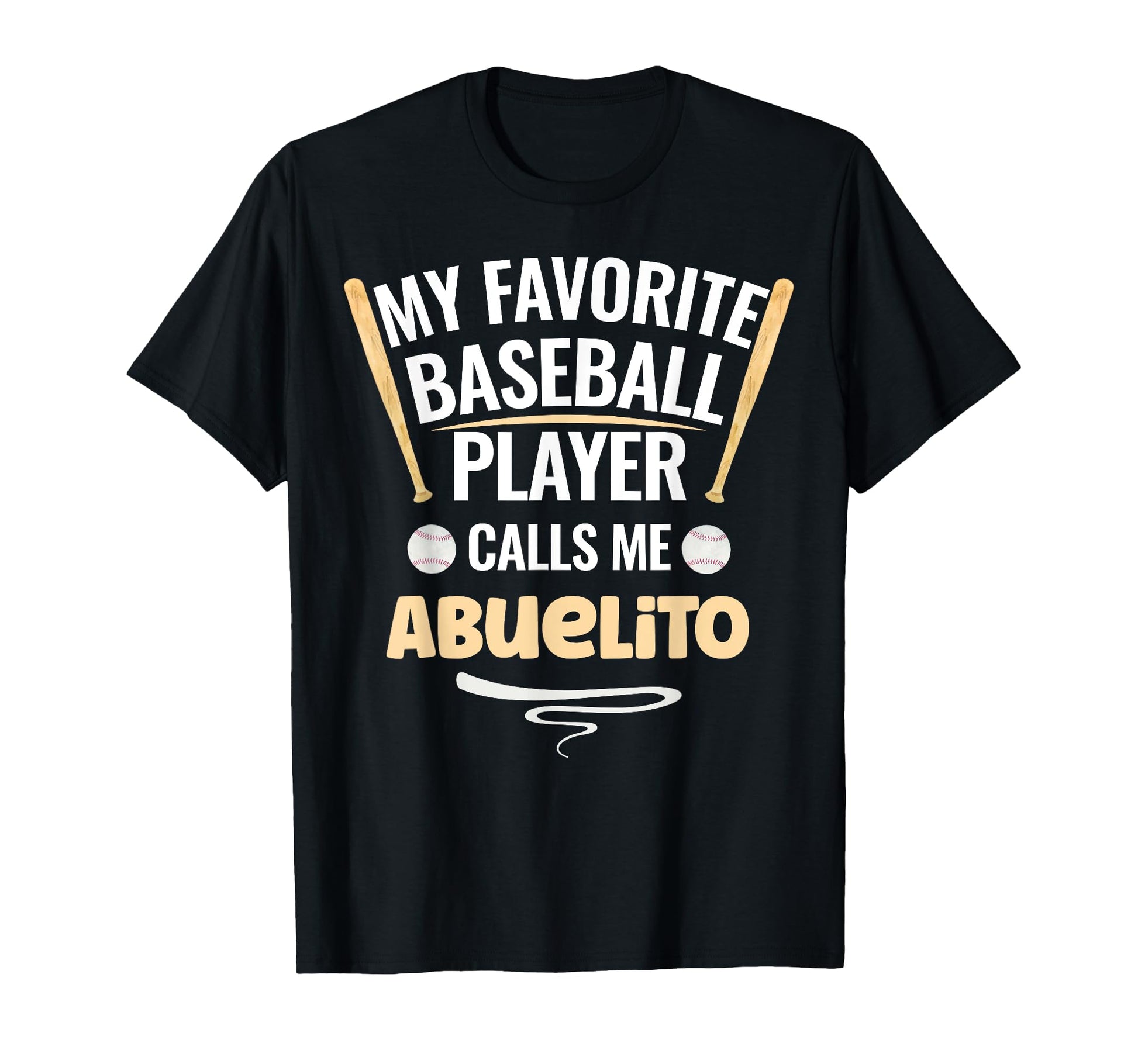 My Favorite Baseball Player Calls T-Shirt - Fun Novelty Design Men Women - T-Shirt, Sweatshirt, Hoodie