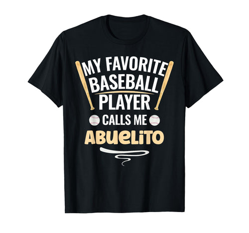 My Favorite Baseball Player Calls T-Shirt - Fun Novelty Design Men Women - T-Shirt, Sweatshirt, Hoodie