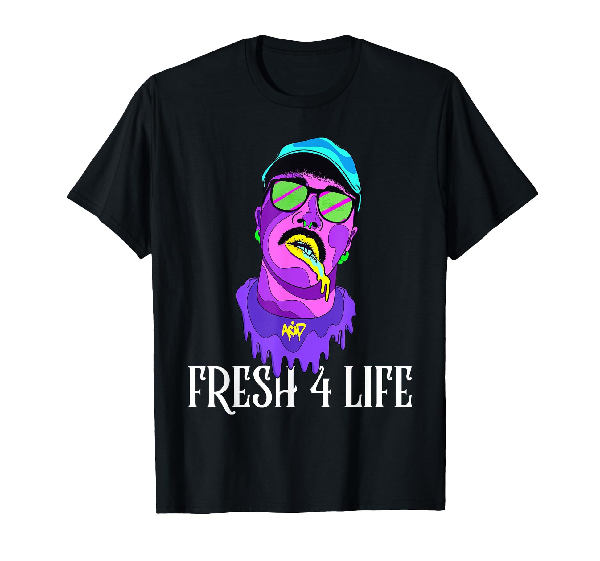 Fresh 4 Life 90S Hip Hop Old School T-Shirt - Minimalist Print Men Women - T-Shirt, Sweatshirt, Hoodie