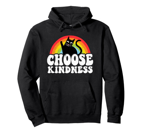 Anti Bullying Rainbow Peace Kind Hoodie - Custom Art Print Men Women - T-Shirt, Sweatshirt, Hoodie