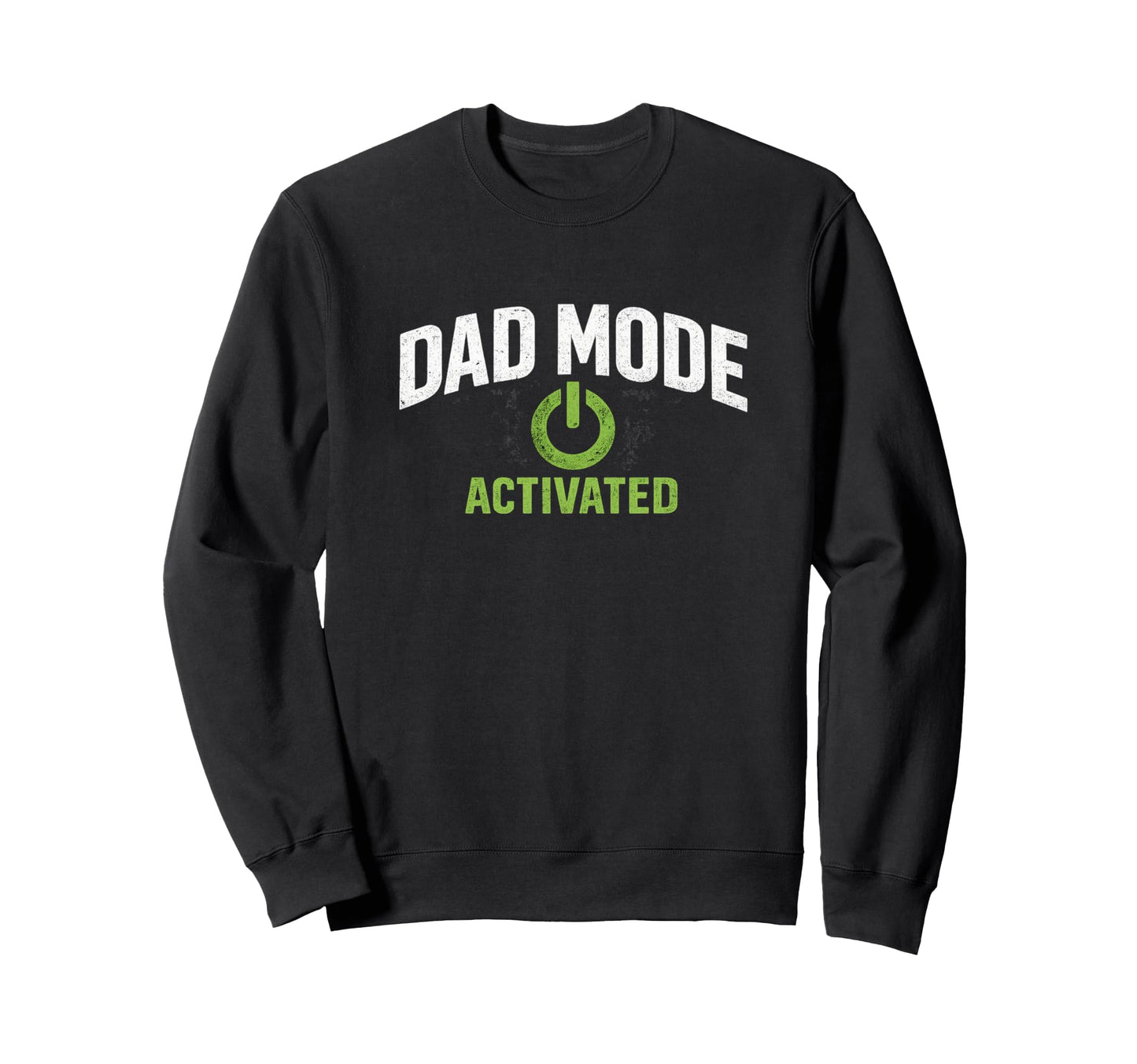 Fathers Day Present Gamer Dad Sweatshirt - Fun Novelty Design for Adults - T-Shirt, Sweatshirt, Hoodie