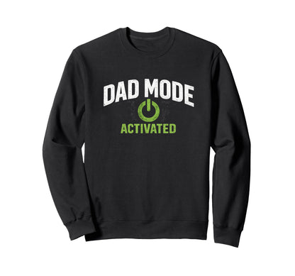 Fathers Day Present Gamer Dad Sweatshirt - Fun Novelty Design for Adults - T-Shirt, Sweatshirt, Hoodie