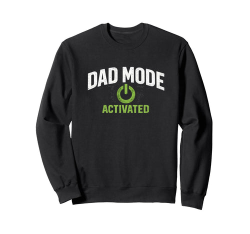 Fathers Day Present Gamer Dad Sweatshirt - Fun Novelty Design for Adults - T-Shirt, Sweatshirt, Hoodie